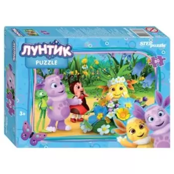 Пазл «Любимые герои», 80 элементов, МИКС