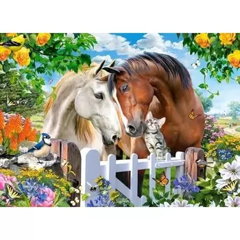 Пазл «Лучшие друзья», 100 элементов