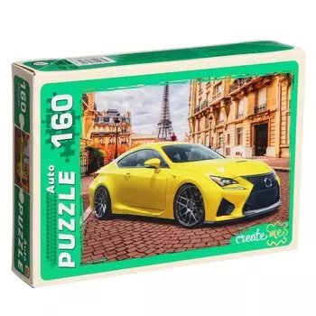 Пазл «Люксовый автомобиль», 160 элементов