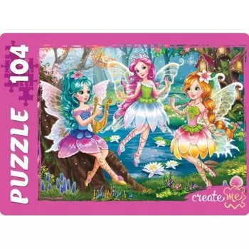 Пазл «Магические феи № 5», 104 элемента