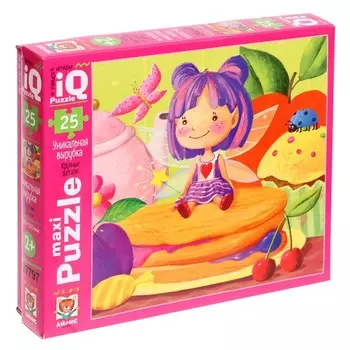 Пазл МАКСИ «Фея-сладкоежка», 25 элементов