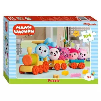 Пазл «Малышарики», 104 элемента