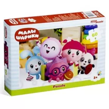 Пазл «Малышарики», 60 элементов