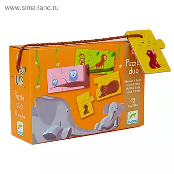 Пазл «Мама и малыш»