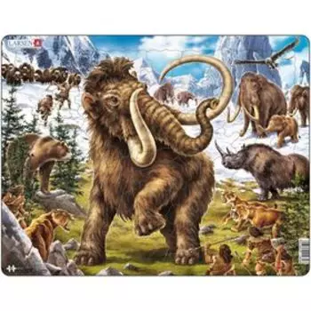 Пазл «Мамонт», 64 детали (FH27)