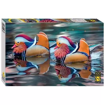 Пазл «Мандаринки», 500 деталей