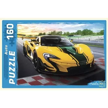 Пазл «Машина №2», 160 элементов