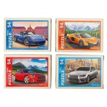 Пазл «Машина мечта», МИКС