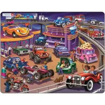 Пазл «Машины», 58 деталей (US19)