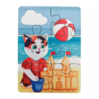 Пазл «Мечты о море»