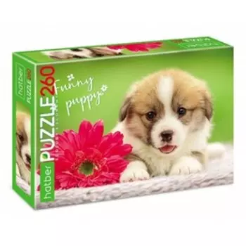 Пазл «Меня зовут Гав», 260 элементов