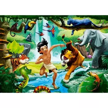 Пазл-миди «Книга джунглей», 120 элементов