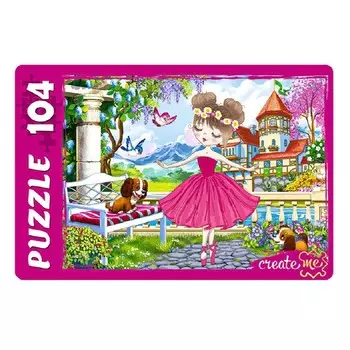 Пазл «Милая балерина №2», 104 элемента