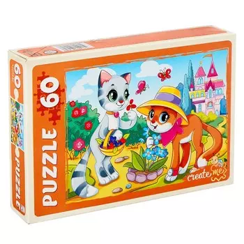 Пазл «Милые котята», 60 элементов