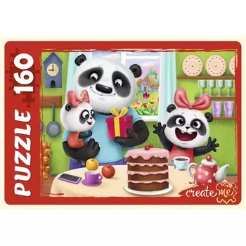 Пазл «Милые панды», 160 элементов