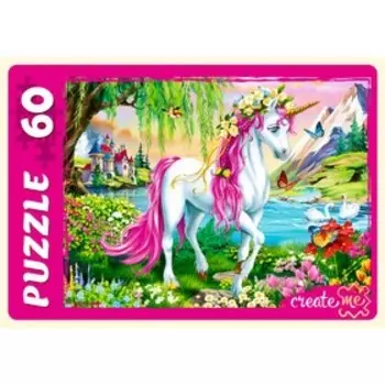 Пазл «Милый единорог», 60 элементов