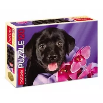 Пазл «Милый щенок», 120 элементов