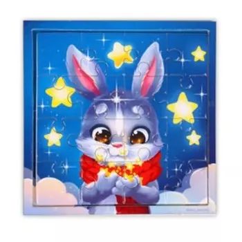 Пазл «Милый зайчик»