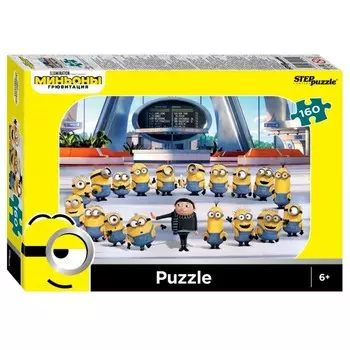 Пазл «Миньоны. Грювитация» (Universal), 160 элементов