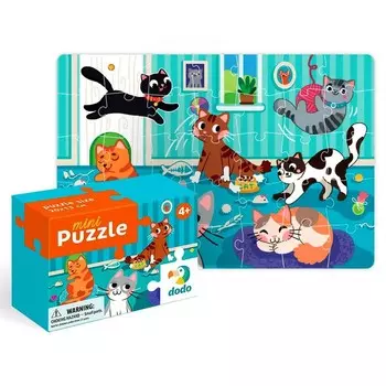 Пазл-мини «Котики», 35 элементов