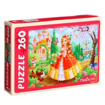 Пазл «Мир принцесс № 19», 260 элементов