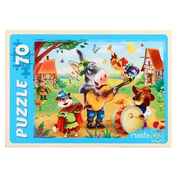 Пазл «Мир сказок», 70 элементов