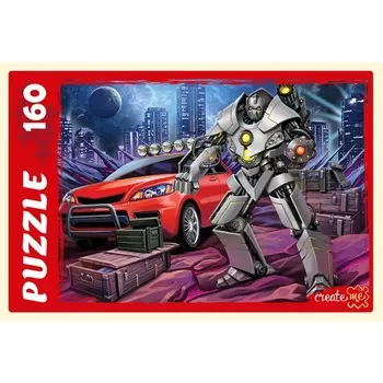 Пазл «Мир трансформеров №22», 160 элементов