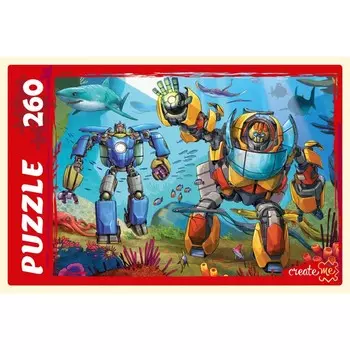 Пазл «Мир трансформеров №23», 260 элементов