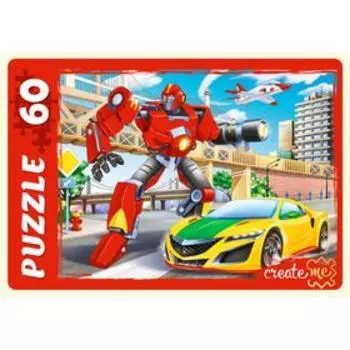 Пазл «Мир трансформеров», 60 элементов