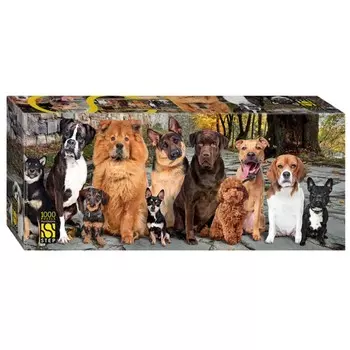 Пазл «Мишутка. Верные друзья», 1000 элементов