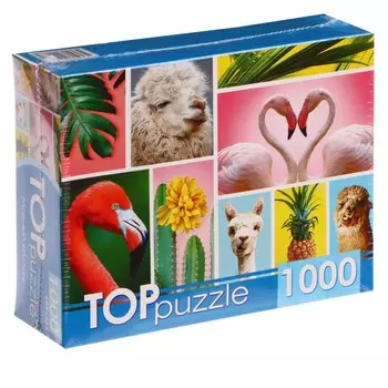 Пазл «Модный коллаж», 1000 элементов