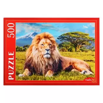 Пазл «Могучий лев», 500 элементов