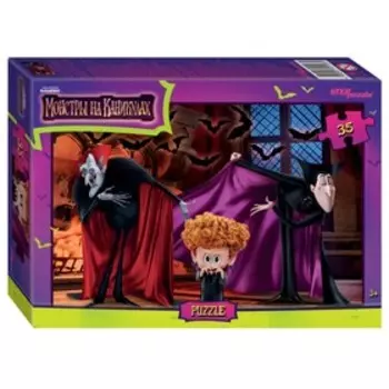 Пазл «Монстры на каникулах», 35 элементов