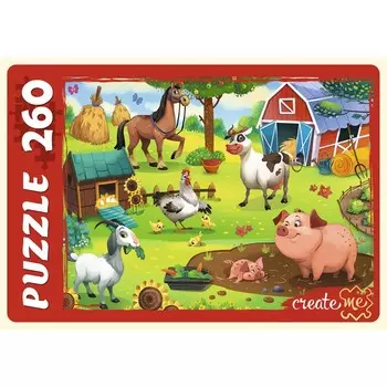 Пазл «Моя ферма №2», 260 элементов