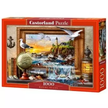 Пазл «Морская жизнь», 1000 элементов