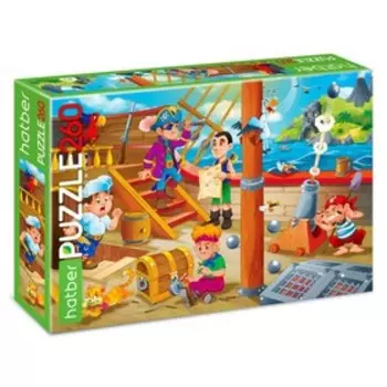 Пазл «Морское приключение», 260 элементов