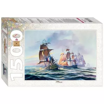 Пазл «Морской бой», 1500 элементов