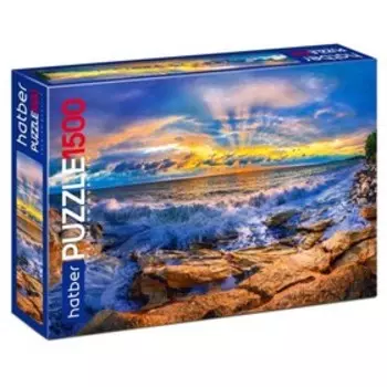 Пазл «Морской закат», 1500 элементов