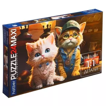 Пазл «Мяу Стори», 24 элементов