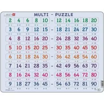 Пазл «Мульти-пазл», 80 деталей (AR17)