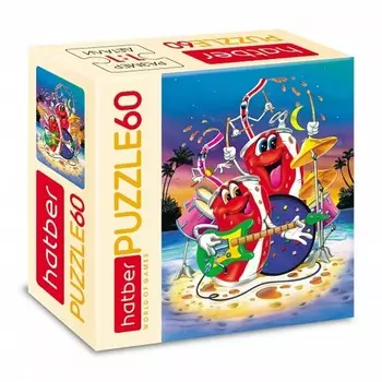 Пазл «Музыкальные истории», 60 элементов