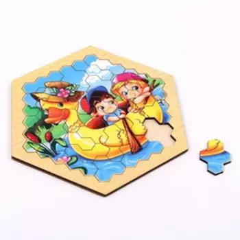 Пазл «На пруду»