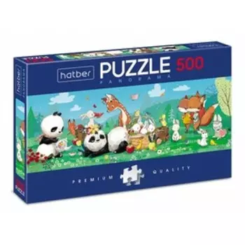 Пазл «На солнечной полянке», 500 элементов