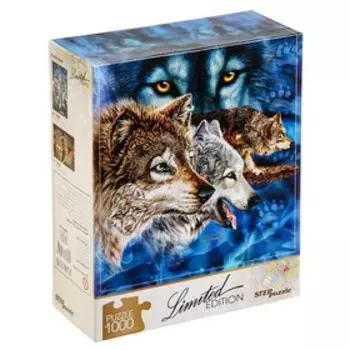 Пазл «Найди 12 волков», 1000 элементов