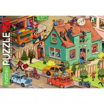 Пазл «Наша улица», 160 элементов