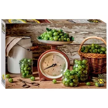 Пазл «Натюрморт с крыжовником», 500 деталей