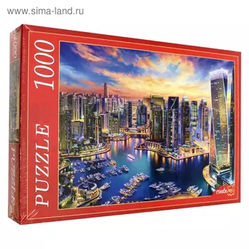 Пазл «Небоскрёбы Дубая», 1000 элементов