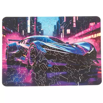 Пазл «Неон драйв» 2029 см, 116 деталей