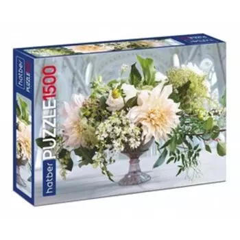 Пазл «Нежный букет», 1500 элементов