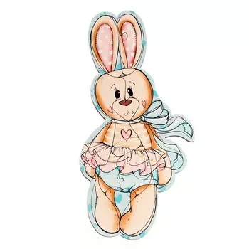 Пазл «Нежный зайка»